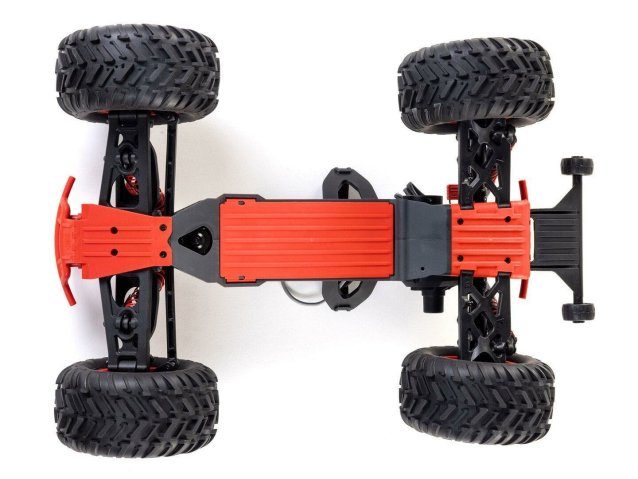 red 1/10 QUAKE 223S DSC 2WD RTR Brushless Monster Truck - Cars - view 8