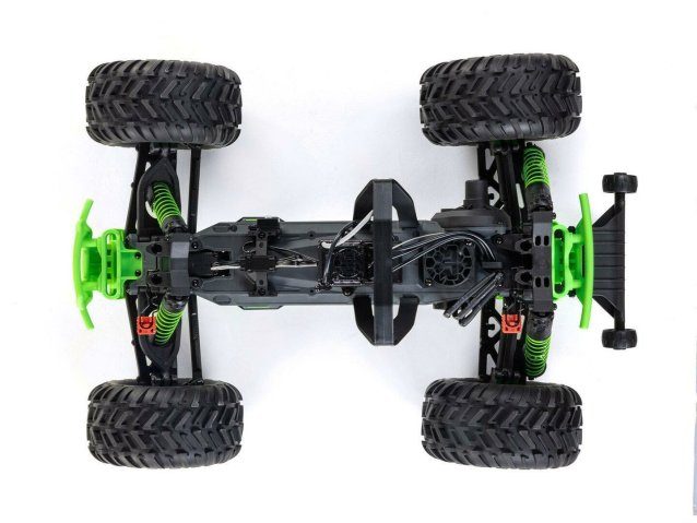 black and green 1/10 QUAKE 223S DSC 2WD RTR Brushless Monster Truck - Cars - view 7