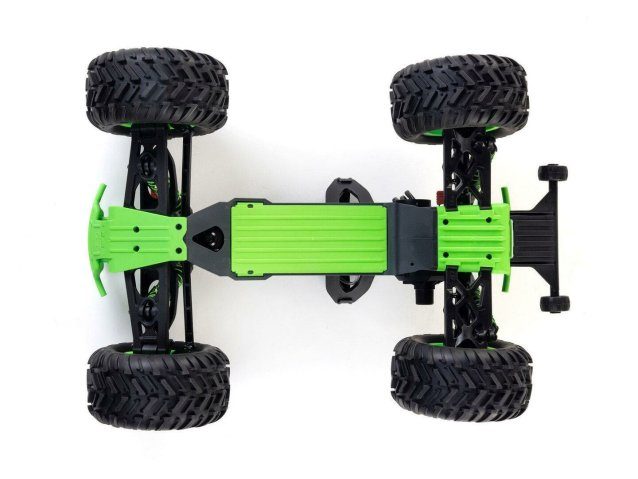 black and green 1/10 QUAKE 223S DSC 2WD RTR Brushless Monster Truck - Cars - view 8