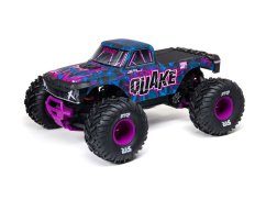 purple 1/10 QUAKE 223S DSC 2WD RTR Brushless Monster Truck