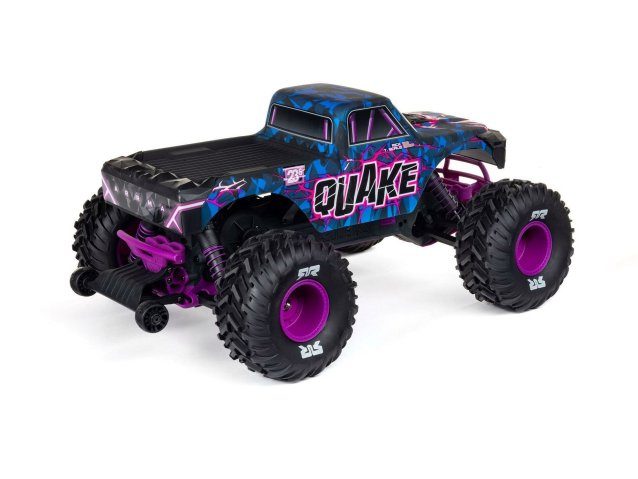 purple 1/10 QUAKE 223S DSC 2WD RTR Brushless Monster Truck - Cars - view 2