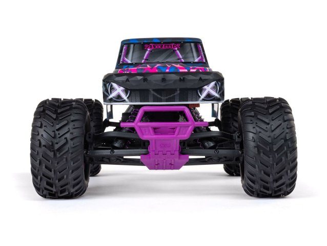 purple 1/10 QUAKE 223S DSC 2WD RTR Brushless Monster Truck - Cars - view 3