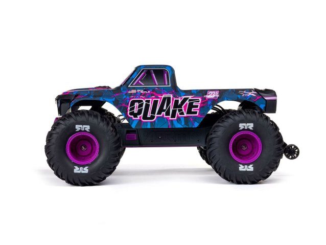 purple 1/10 QUAKE 223S DSC 2WD RTR Brushless Monster Truck - Cars - view 5