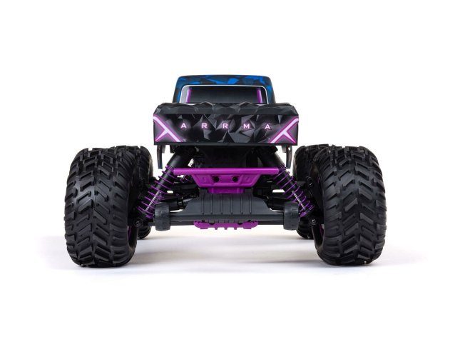 purple 1/10 QUAKE 223S DSC 2WD RTR Brushless Monster Truck - Cars - view 4
