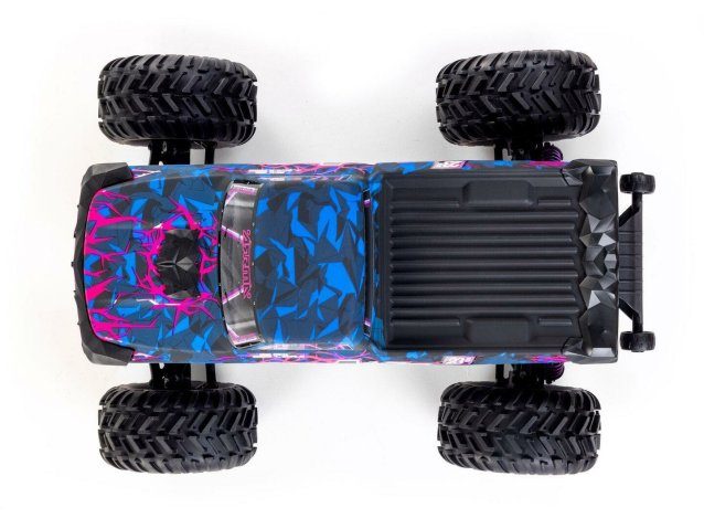 purple 1/10 QUAKE 223S DSC 2WD RTR Brushless Monster Truck - Cars - view 7