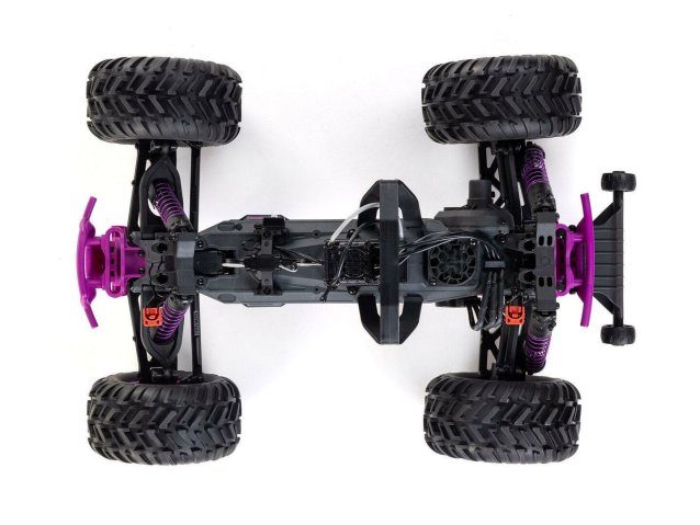 purple 1/10 QUAKE 223S DSC 2WD RTR Brushless Monster Truck - Cars - view 6