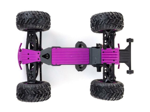 purple 1/10 QUAKE 223S DSC 2WD RTR Brushless Monster Truck - Cars - view 8