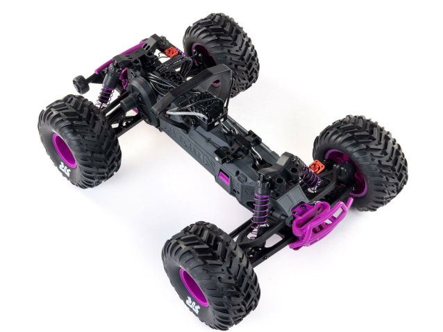 purple 1/10 QUAKE 223S DSC 2WD RTR Brushless Monster Truck - Cars - view 9