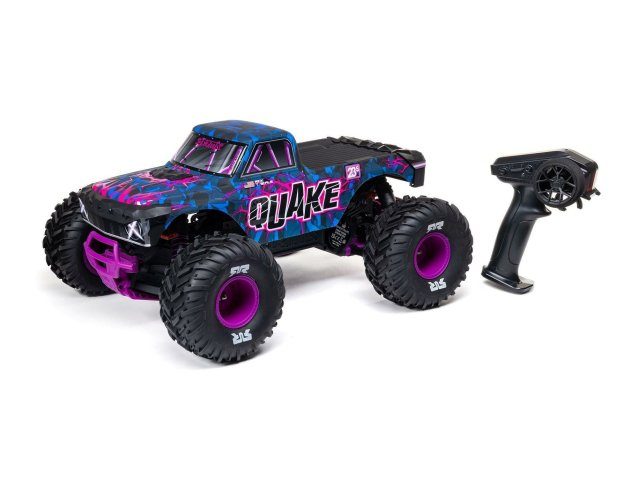 purple 1/10 QUAKE 223S DSC 2WD RTR Brushless Monster Truck - Cars - view 10