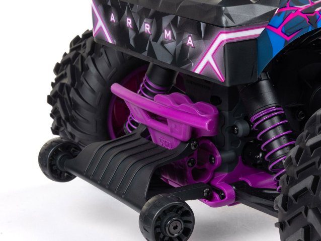 purple 1/10 QUAKE 223S DSC 2WD RTR Brushless Monster Truck - Cars - view 12