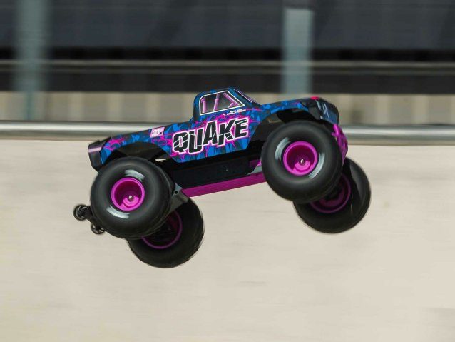 purple 1/10 QUAKE 223S DSC 2WD RTR Brushless Monster Truck - Cars - view 18