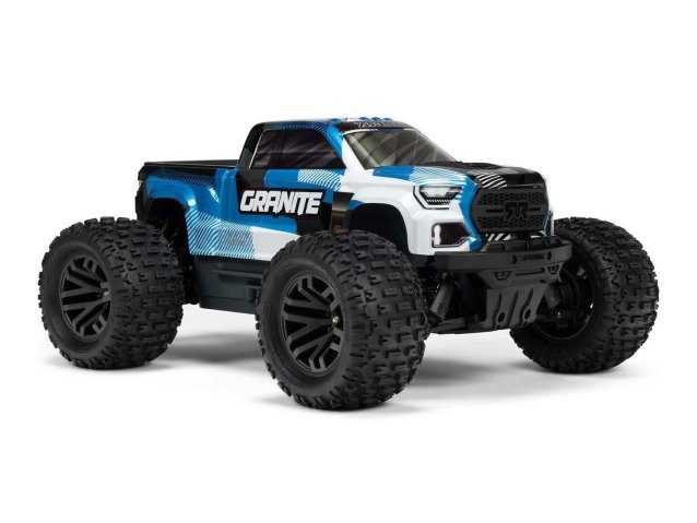blue 1/10 GRANITE 223S DSC 4X4 RTR Monster Truck - Cars - view 2