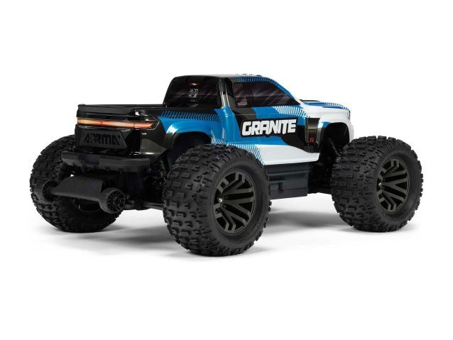 blue 1/10 GRANITE 223S DSC 4X4 RTR Monster Truck - Cars - view 4