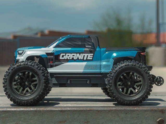 blue 1/10 GRANITE 223S DSC 4X4 RTR Monster Truck - Cars - view 15
