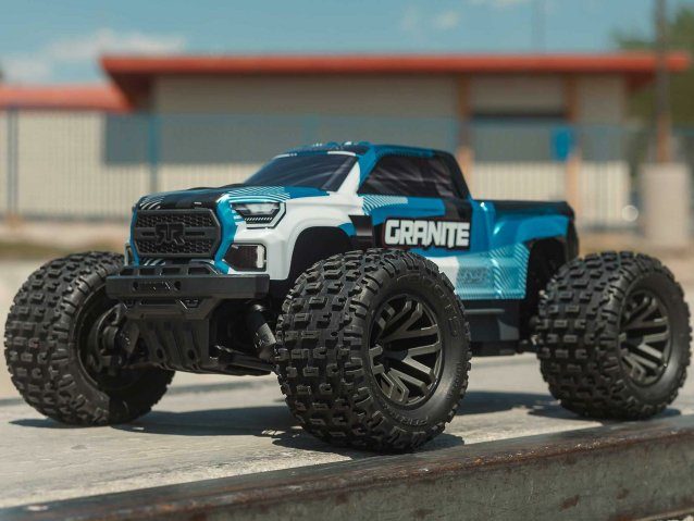blue 1/10 GRANITE 223S DSC 4X4 RTR Monster Truck - Cars - view 18