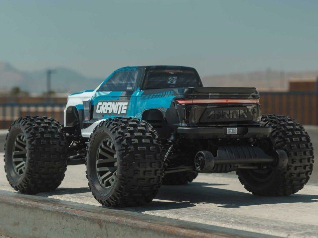 blue 1/10 GRANITE 223S DSC 4X4 RTR Monster Truck - Cars - view 20