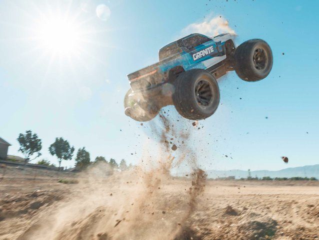 blue 1/10 GRANITE 223S DSC 4X4 RTR Monster Truck - Cars - view 16