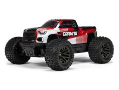 red 1/10 GRANITE 223S DSC 4X4 RTR Monster Truck