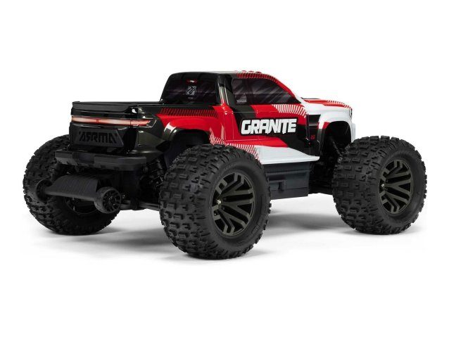 red 1/10 GRANITE 223S DSC 4X4 RTR Monster Truck - Cars - view 2