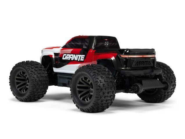 red 1/10 GRANITE 223S DSC 4X4 RTR Monster Truck - Cars - view 3