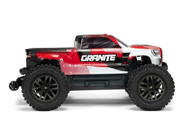 red 1/10 GRANITE 223S DSC 4X4 RTR Monster Truck - Cars - view 5