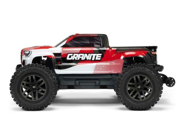 red 1/10 GRANITE 223S DSC 4X4 RTR Monster Truck - Cars - view 7