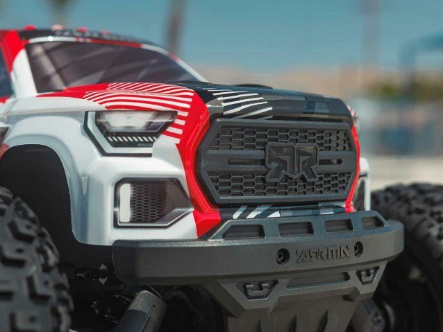 red 1/10 GRANITE 223S DSC 4X4 RTR Monster Truck - Cars - view 18