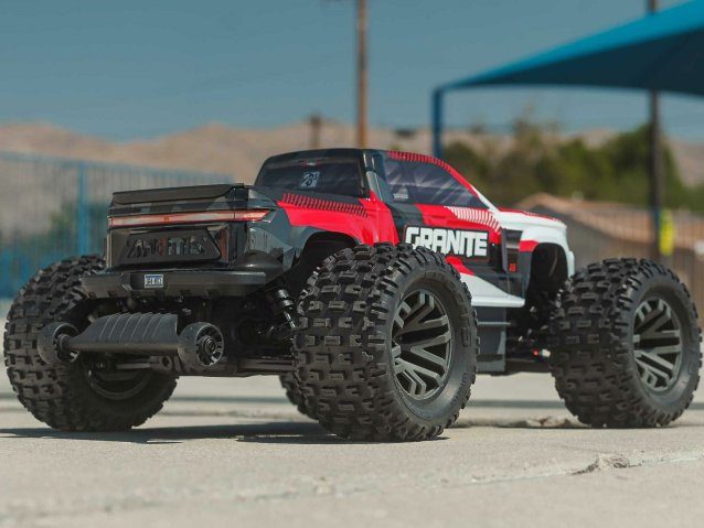 red 1/10 GRANITE 223S DSC 4X4 RTR Monster Truck - Cars - view 19
