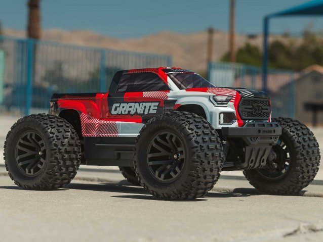 red 1/10 GRANITE 223S DSC 4X4 RTR Monster Truck - Cars - view 20