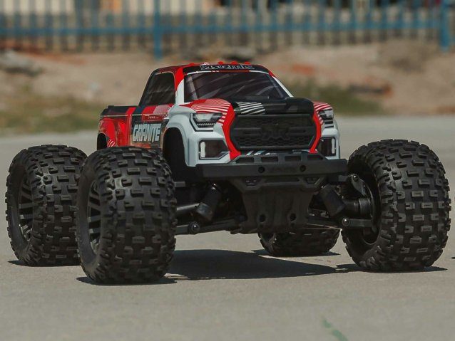 red 1/10 GRANITE 223S DSC 4X4 RTR Monster Truck - Cars - view 21