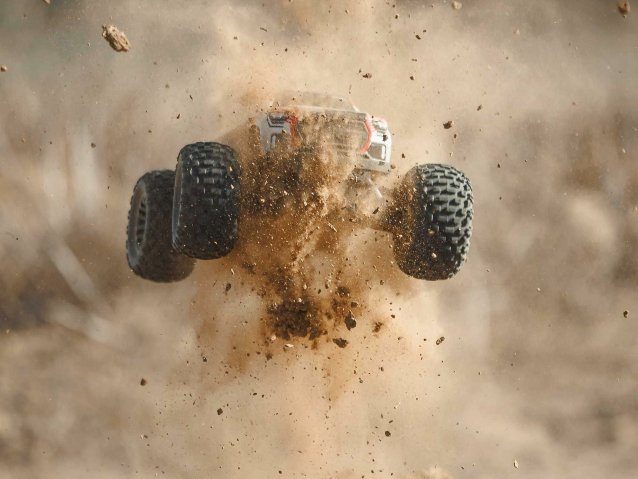 red 1/10 GRANITE 223S DSC 4X4 RTR Monster Truck - Cars - view 22