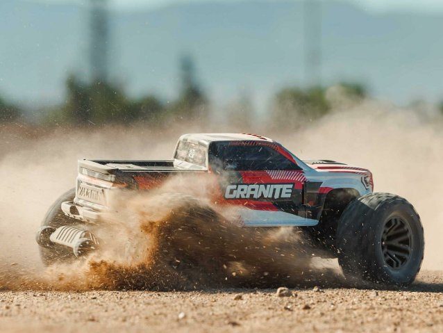 red 1/10 GRANITE 223S DSC 4X4 RTR Monster Truck - Cars - view 23