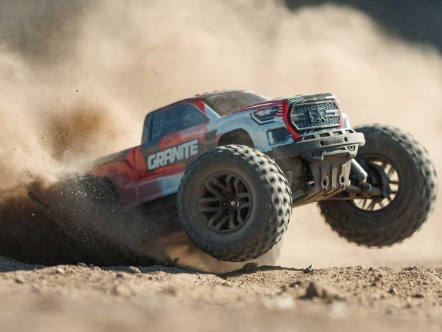 red 1/10 GRANITE 223S DSC 4X4 RTR Monster Truck - Cars - view 24