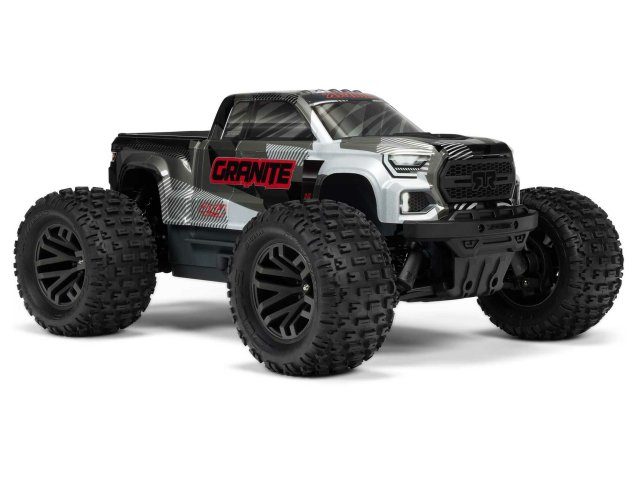 gun metal 1/10 GRANITE 223S DSC 4X4 RTR Monster Truck - Cars - view 2
