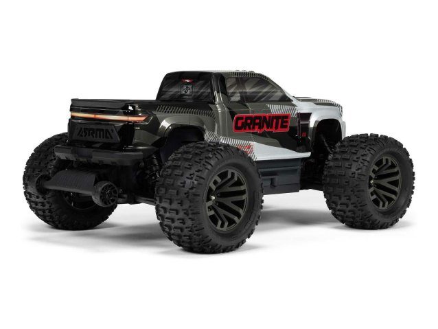 gun metal 1/10 GRANITE 223S DSC 4X4 RTR Monster Truck - Cars - view 3