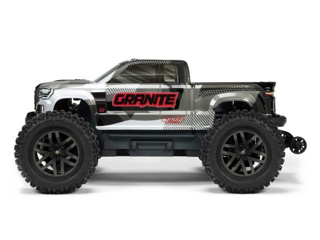 gun metal 1/10 GRANITE 223S DSC 4X4 RTR Monster Truck - Cars - view 6