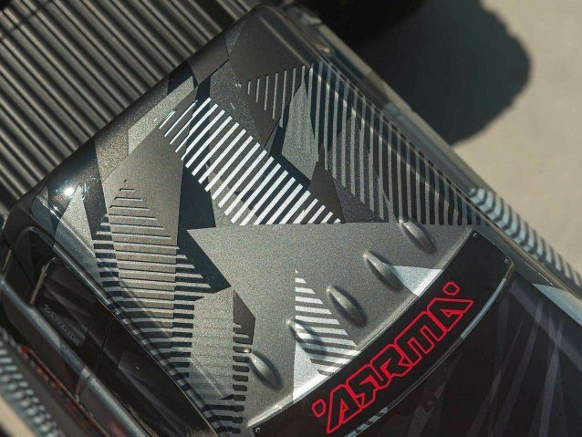 gun metal 1/10 GRANITE 223S DSC 4X4 RTR Monster Truck - Cars - view 16