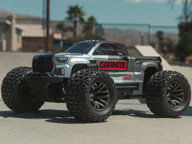 gun metal 1/10 GRANITE 223S DSC 4X4 RTR Monster Truck - Cars - view 17