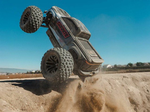 gun metal 1/10 GRANITE 223S DSC 4X4 RTR Monster Truck - Cars - view 19