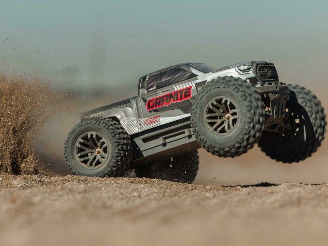gun metal 1/10 GRANITE 223S DSC 4X4 RTR Monster Truck - Cars - view 20