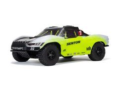 gunmetal and yellow 1/10 SENTON 223S BLX 4X4 SCT RTR with DSC
