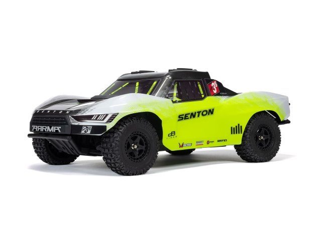 gunmetal and yellow 1/10 SENTON 223S BLX 4X4 SCT RTR with DSC - Cars