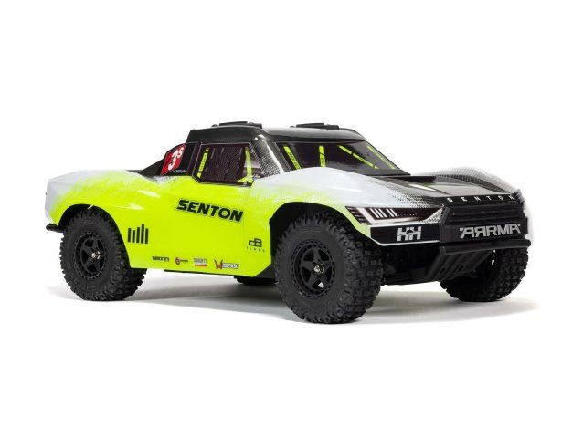 gunmetal and yellow 1/10 SENTON 223S BLX 4X4 SCT RTR with DSC - Cars - view 2