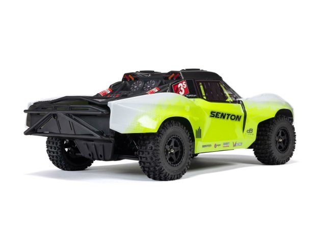 gunmetal and yellow 1/10 SENTON 223S BLX 4X4 SCT RTR with DSC - Cars - view 4