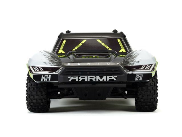 gunmetal and yellow 1/10 SENTON 223S BLX 4X4 SCT RTR with DSC - Cars - view 5
