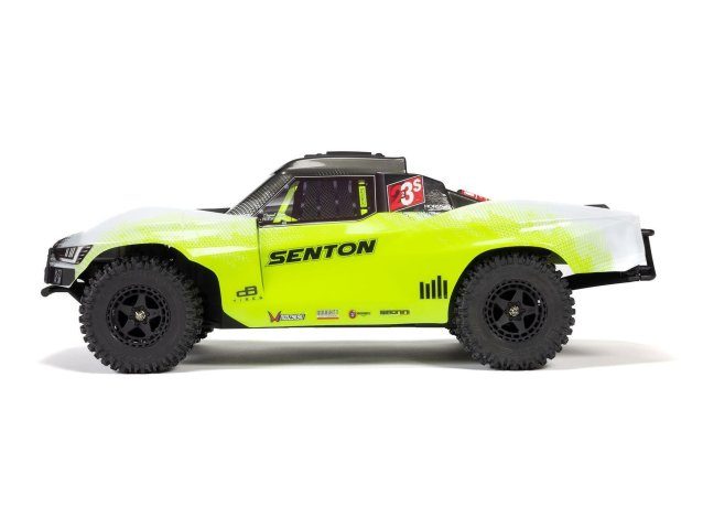 gunmetal and yellow 1/10 SENTON 223S BLX 4X4 SCT RTR with DSC - Cars - view 7