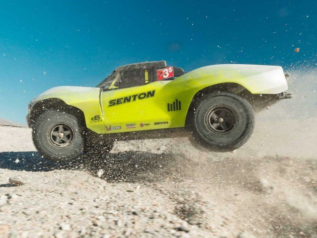 gunmetal and yellow 1/10 SENTON 223S BLX 4X4 SCT RTR with DSC - Cars - view 17