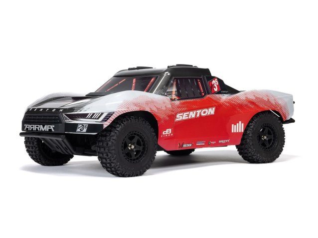 gunmetal and red 1/10 SENTON 223S BLX 4X4 SCT RTR with DSC - Cars