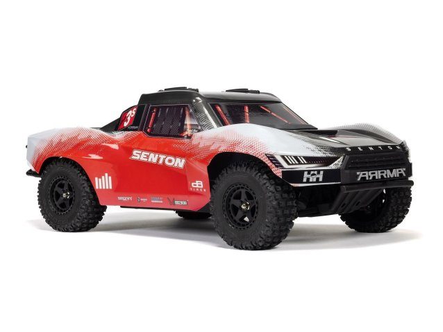 gunmetal and red 1/10 SENTON 223S BLX 4X4 SCT RTR with DSC - Cars - view 2