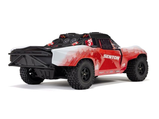 gunmetal and red 1/10 SENTON 223S BLX 4X4 SCT RTR with DSC - Cars - view 3